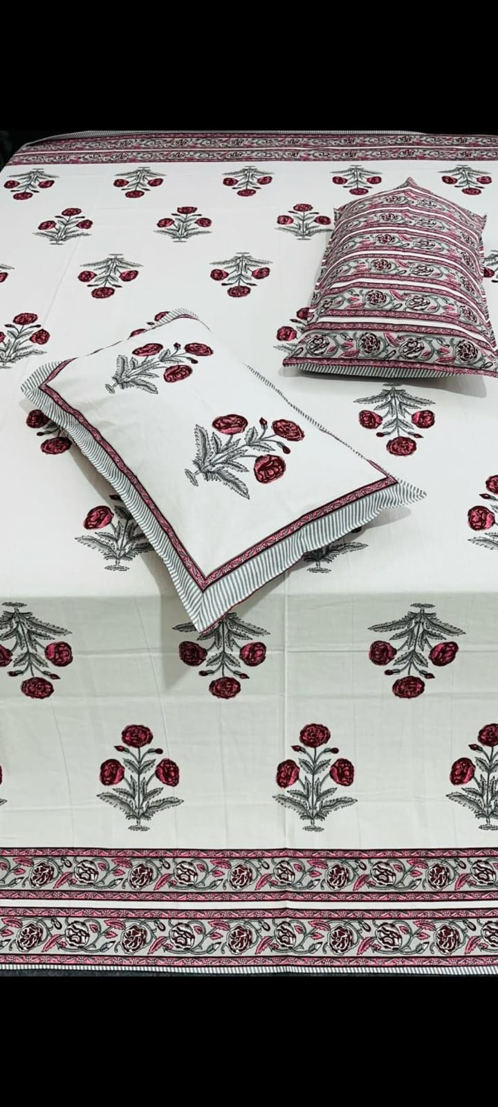 Paramphera studio Flower print 100 x 108