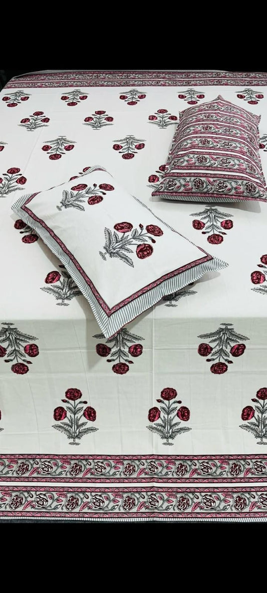 Paramphera studio Flower print 100 x 108