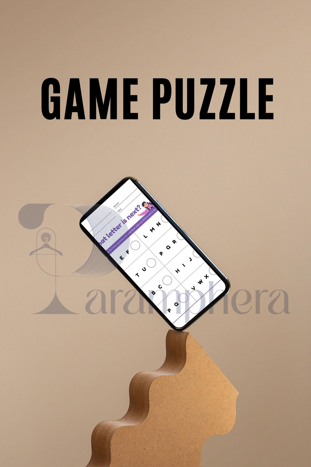 Printable Sequence Puzzle | Escape Room Game for Kids | Birthday Party Educational Activity | Instant Download