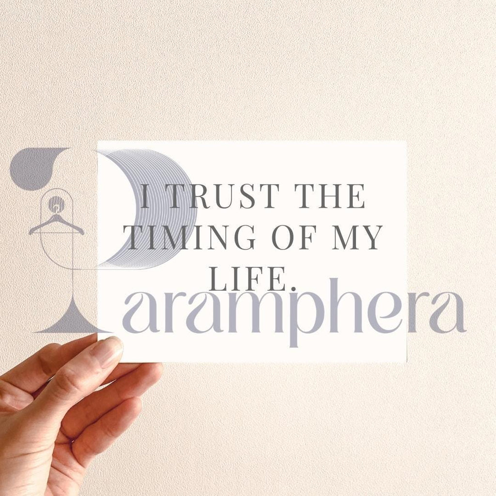 Printable Affirmation Cards | 52 Minimalist Self Care Quote Cards | Motivational Cards | Digital Download.